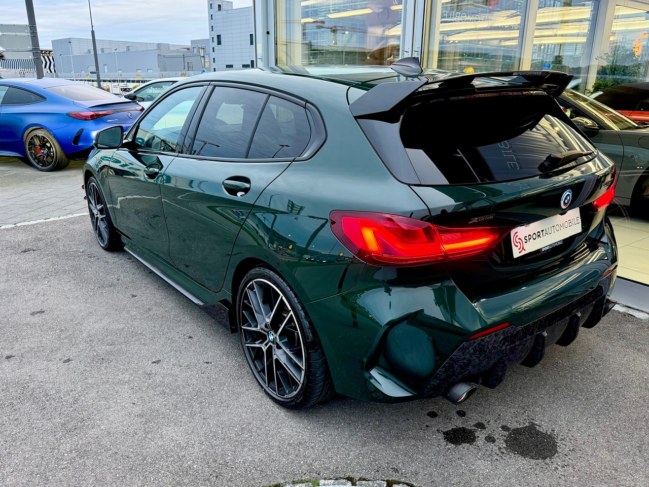 BMW M135i xDrive Swiss Performance Steptronic, Bild 7