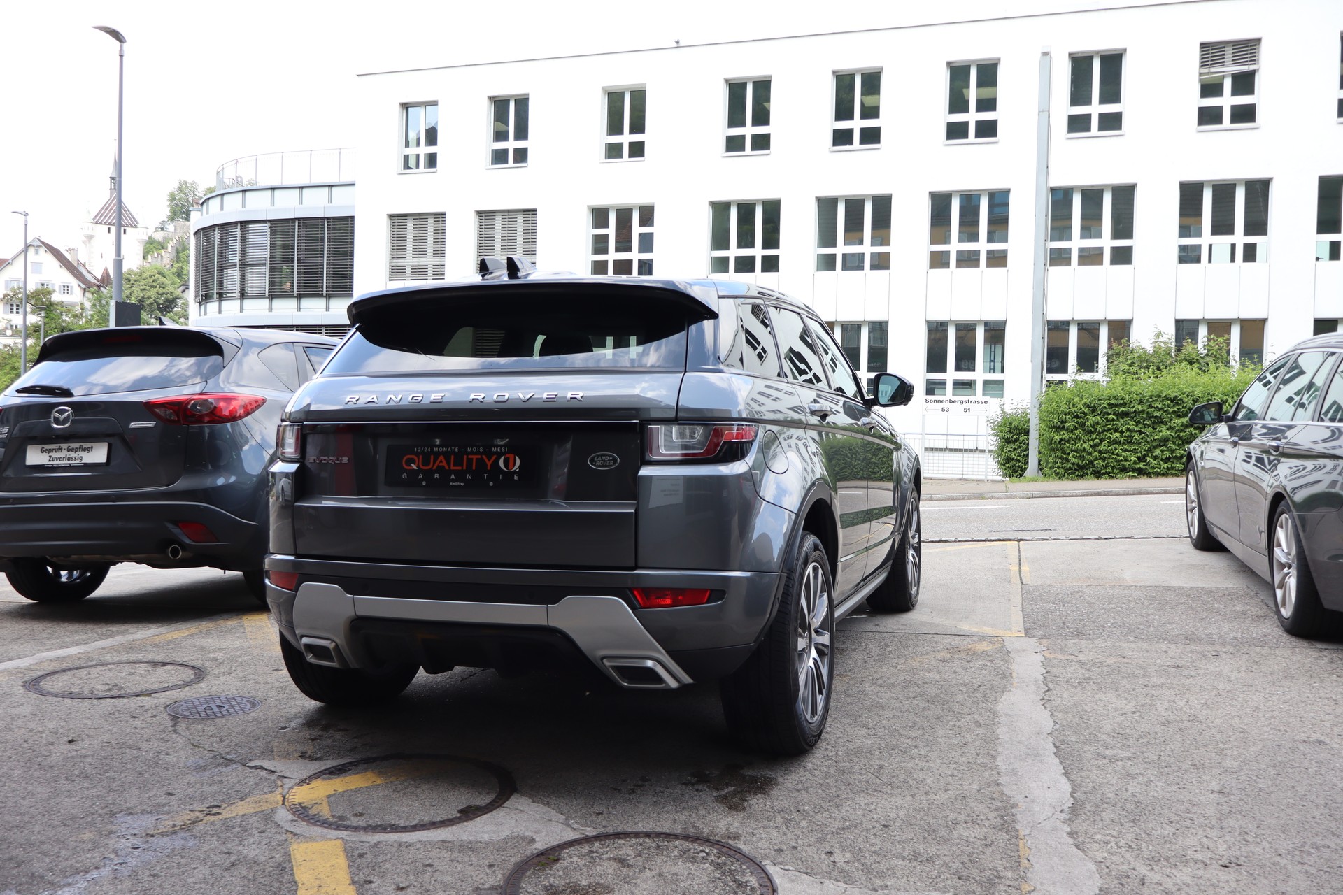 LAND ROVER Range Rover Evoque Si4 - 4