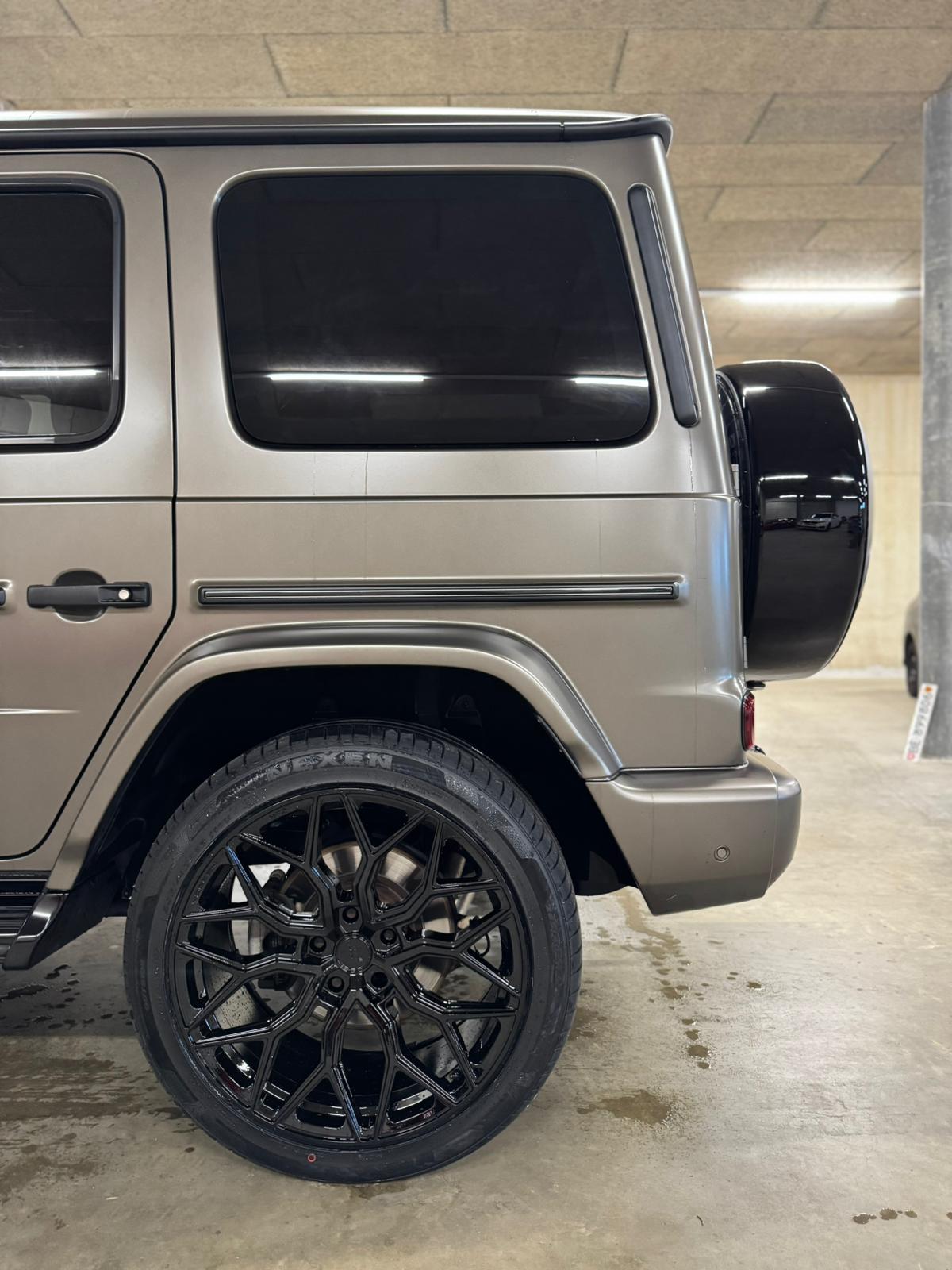 MERCEDES-BENZ G 400 d Stronger Than Time Edition 9G-Tronic - 8