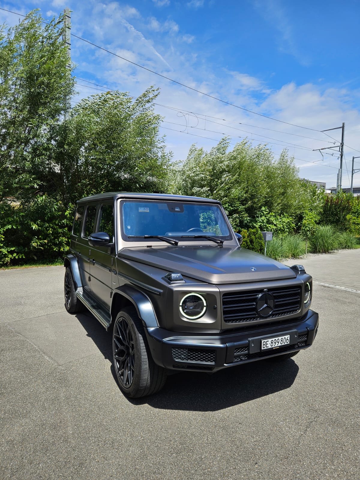 MERCEDES-BENZ G 400 d Stronger Than Time Edition 9G-Tronic - 6