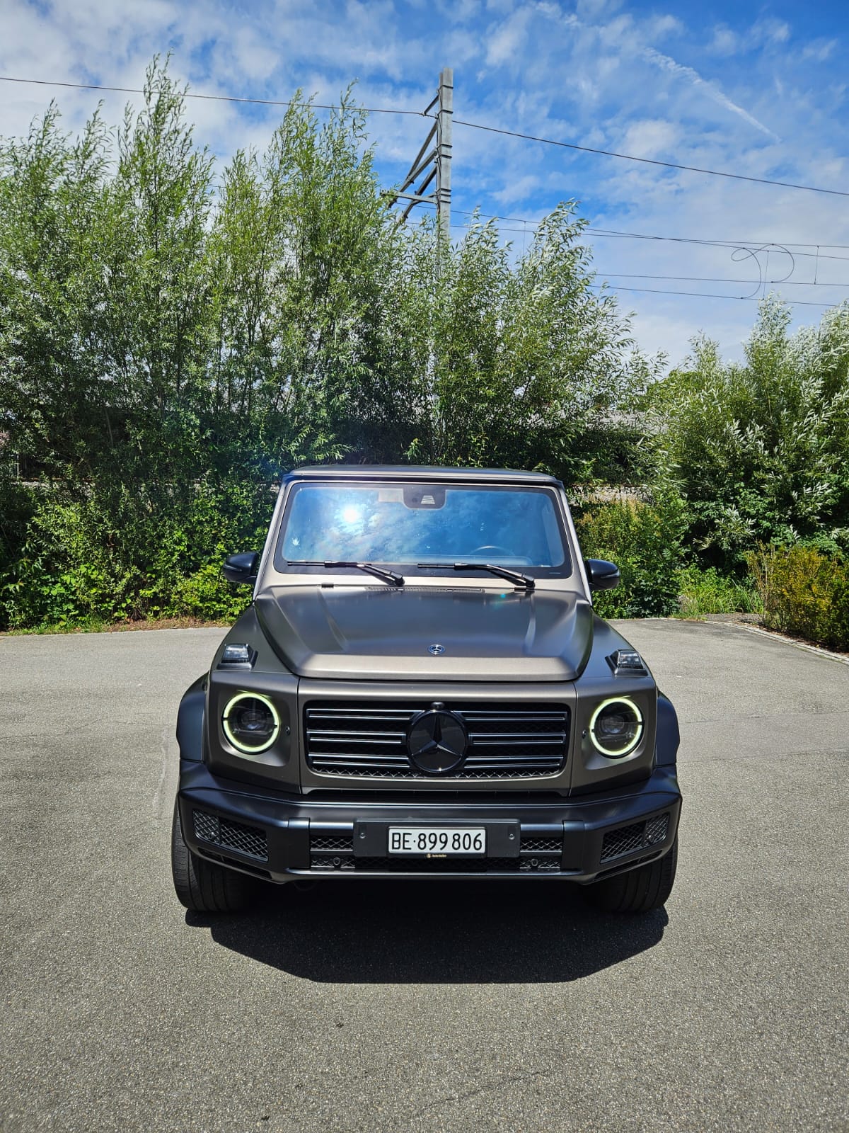 MERCEDES-BENZ G 400 d Stronger Than Time Edition 9G-Tronic - 7