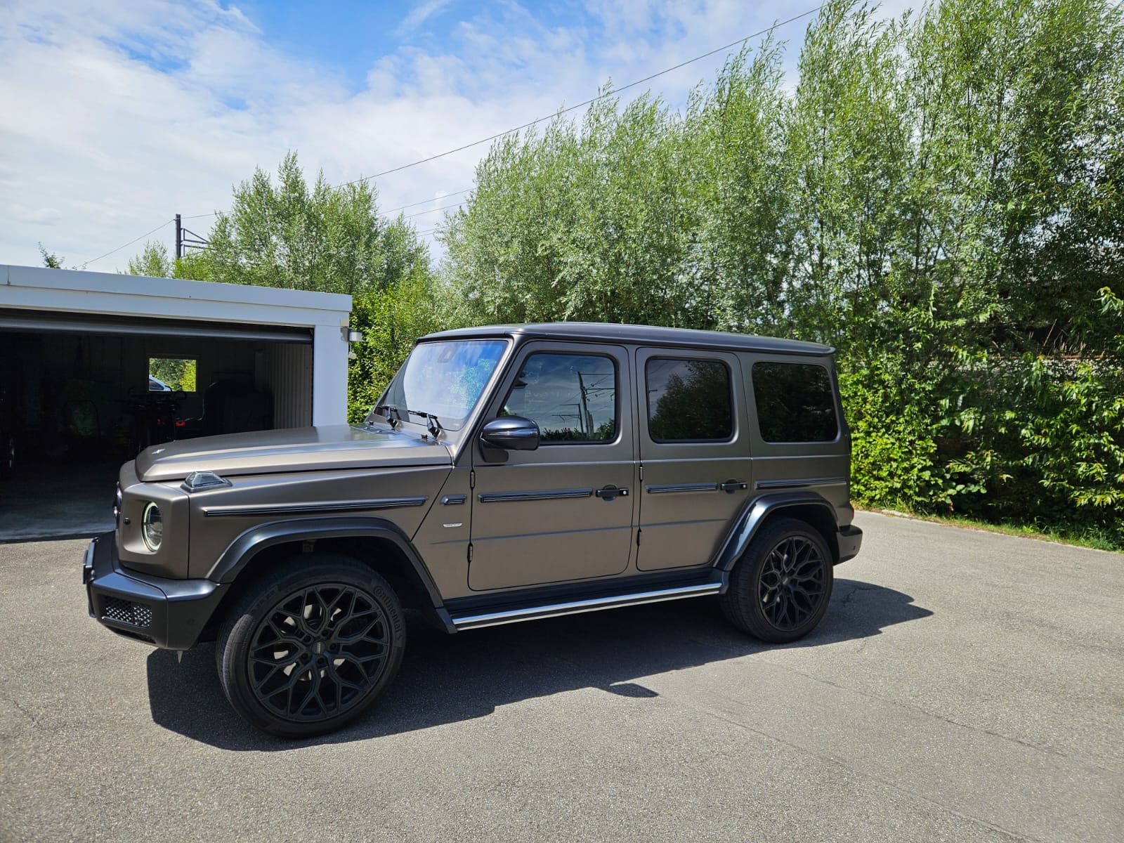 MERCEDES-BENZ G 400 d Stronger Than Time Edition 9G-Tronic - 2