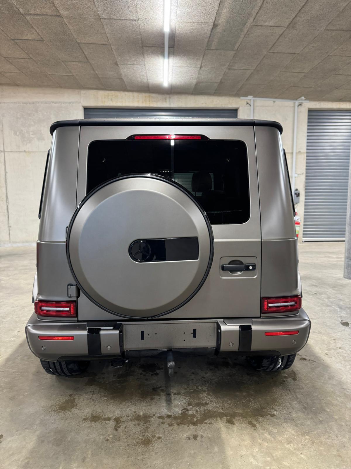 MERCEDES-BENZ G 400 d Stronger Than Time Edition 9G-Tronic - 6