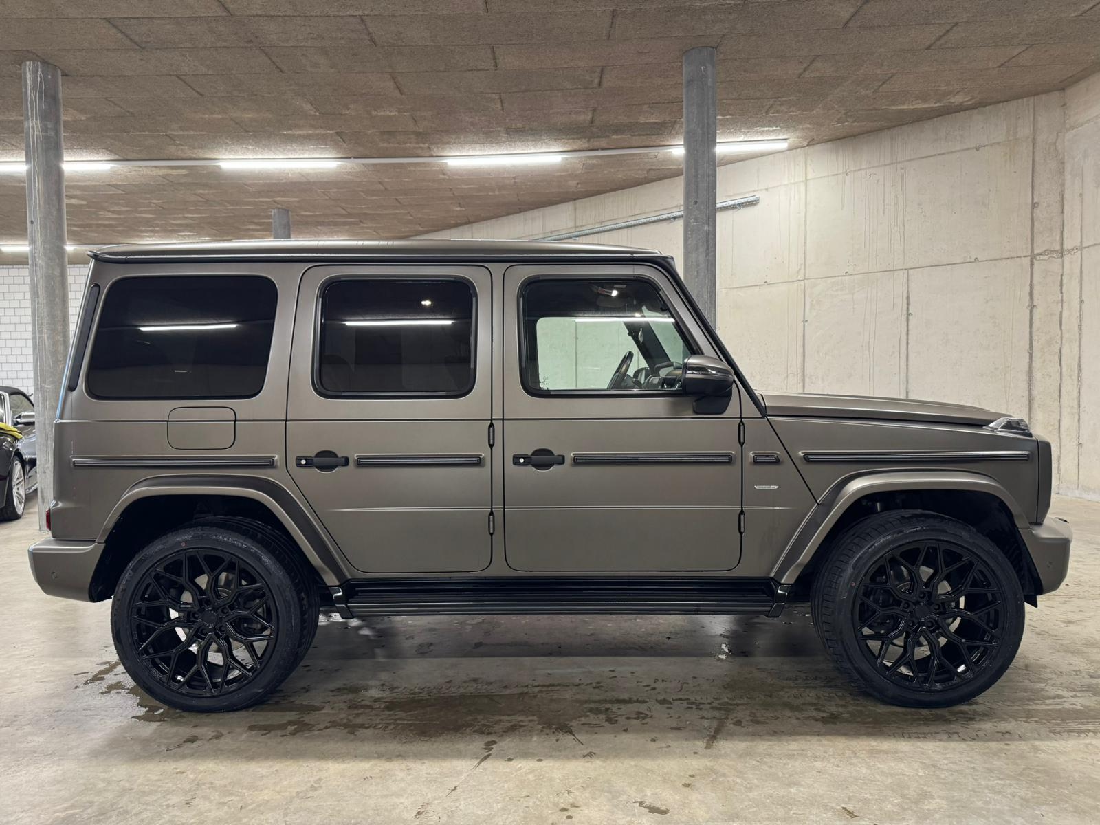 MERCEDES-BENZ G 400 d Stronger Than Time Edition 9G-Tronic - 4