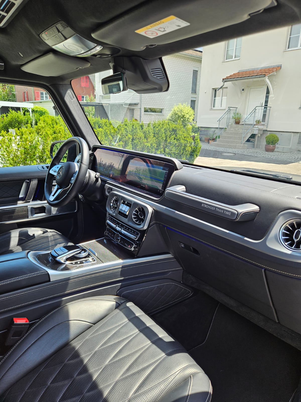 MERCEDES-BENZ G 400 d Stronger Than Time Edition 9G-Tronic - 10
