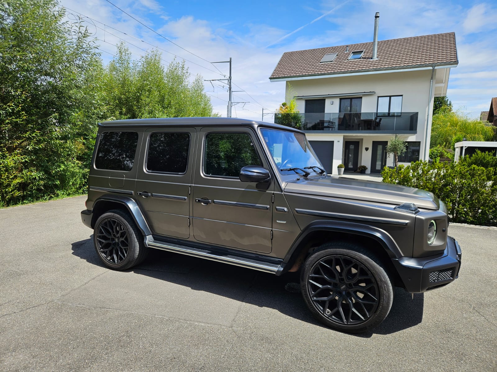 MERCEDES-BENZ G 400 d Stronger Than Time Edition 9G-Tronic - 5