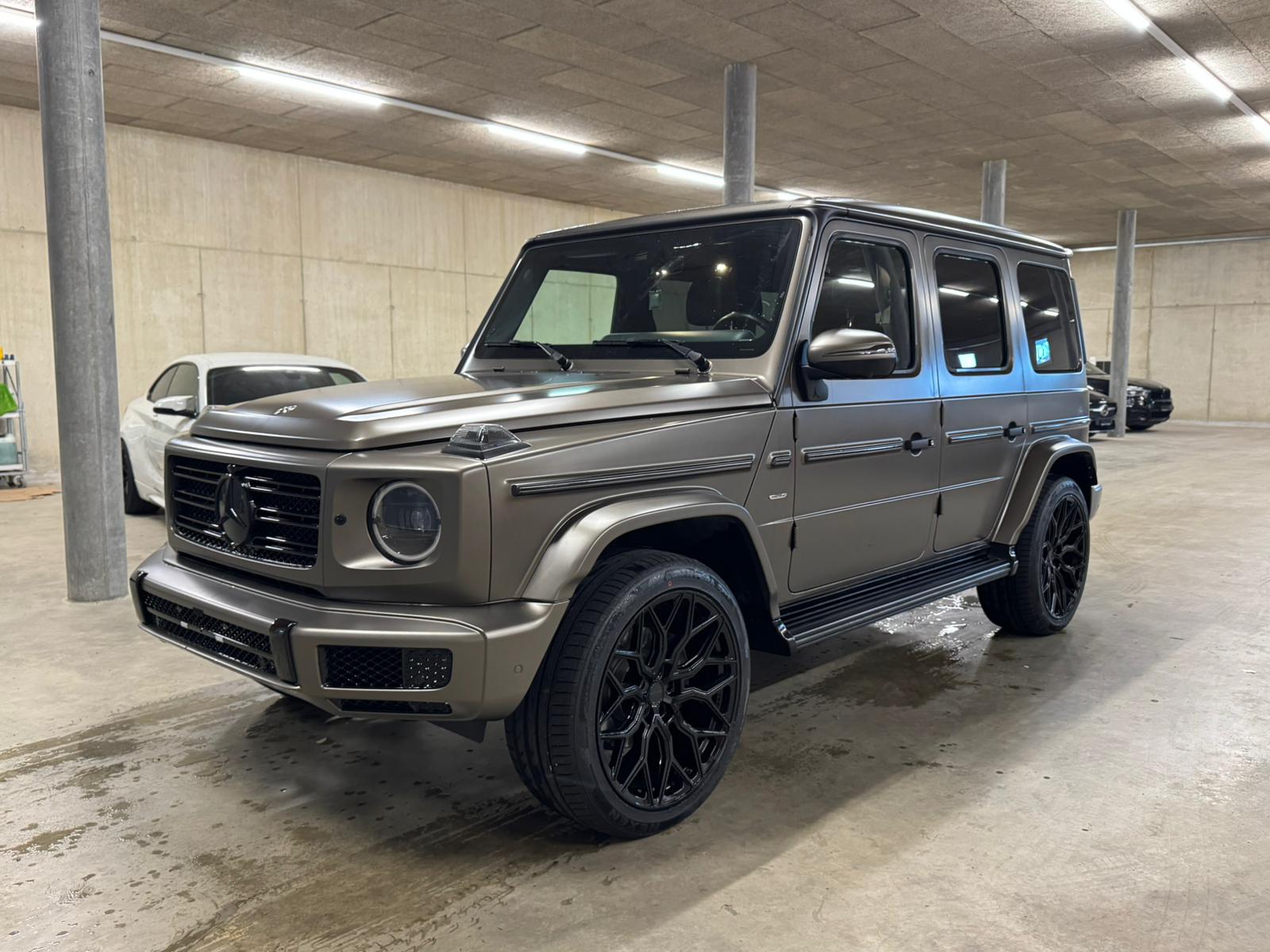MERCEDES-BENZ G 400 d Stronger Than Time Edition 9G-Tronic