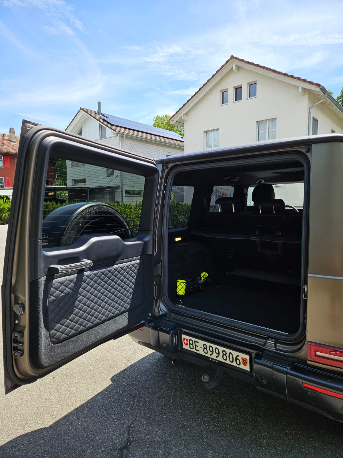 MERCEDES-BENZ G 400 d Stronger Than Time Edition 9G-Tronic - 13