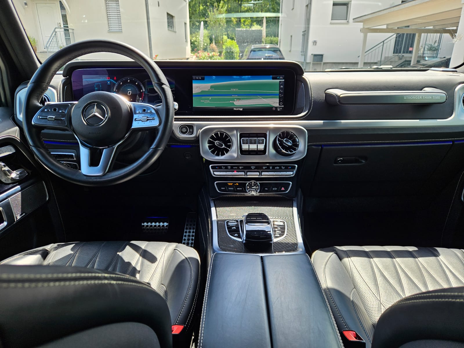 MERCEDES-BENZ G 400 d Stronger Than Time Edition 9G-Tronic - 8