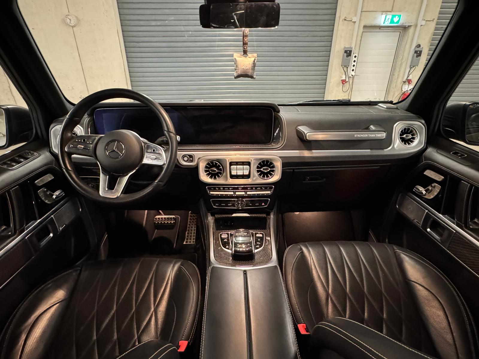 MERCEDES-BENZ G 400 d Stronger Than Time Edition 9G-Tronic - 11
