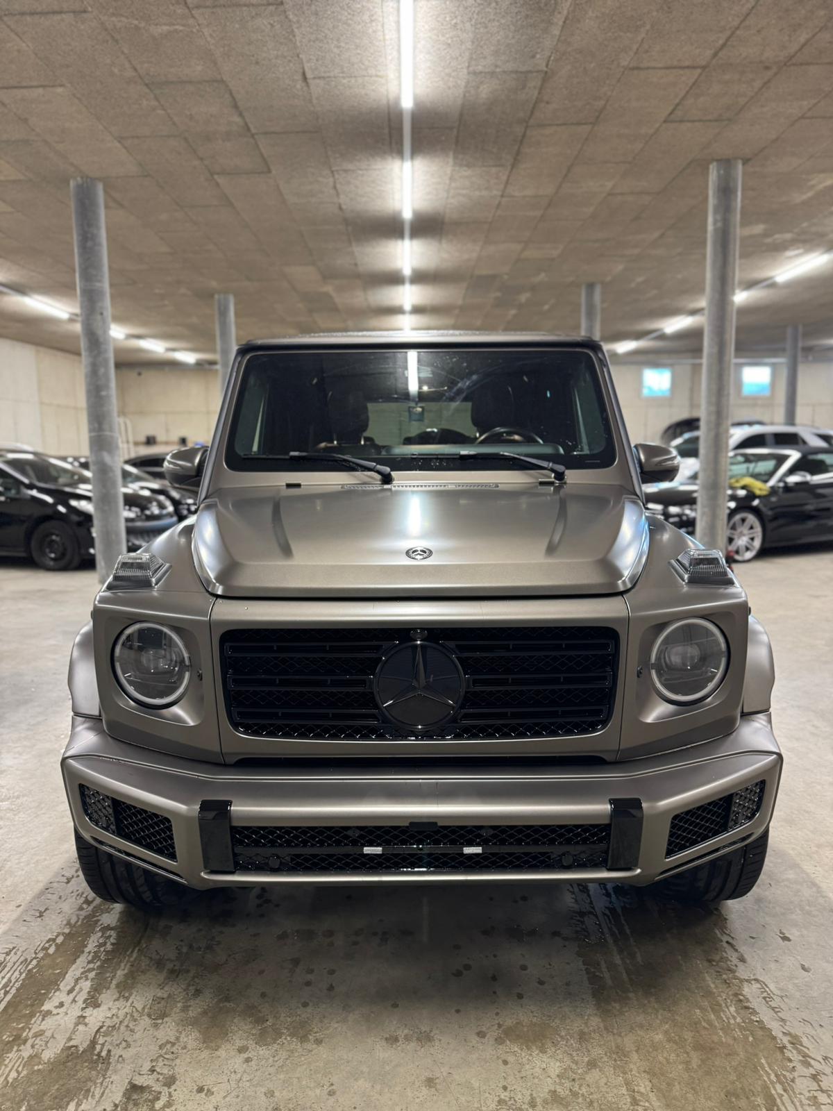 MERCEDES-BENZ G 400 d Stronger Than Time Edition 9G-Tronic - 2