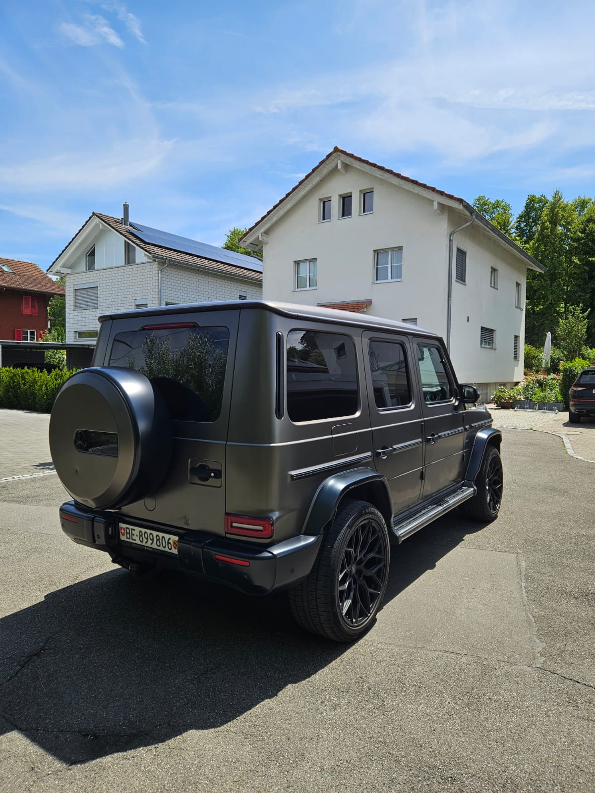 MERCEDES-BENZ G 400 d Stronger Than Time Edition 9G-Tronic - 4