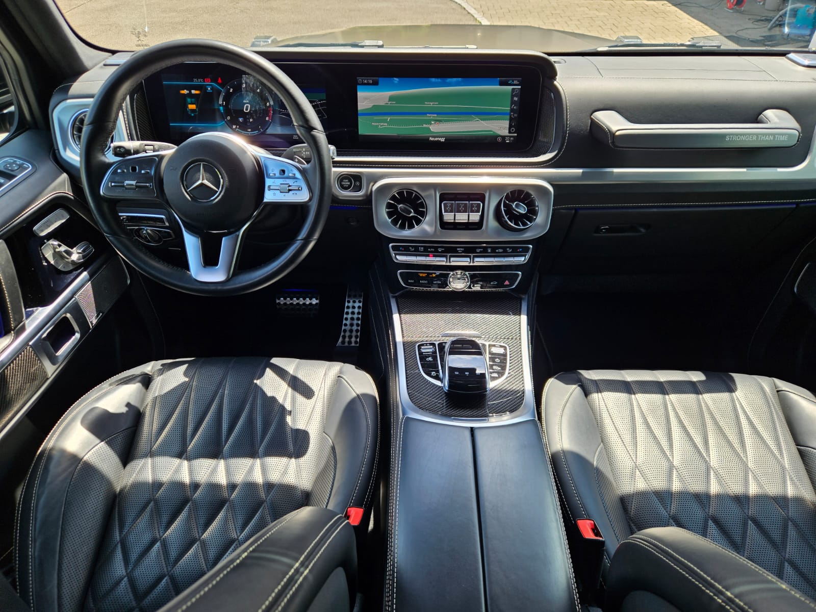MERCEDES-BENZ G 400 d Stronger Than Time Edition 9G-Tronic - 9