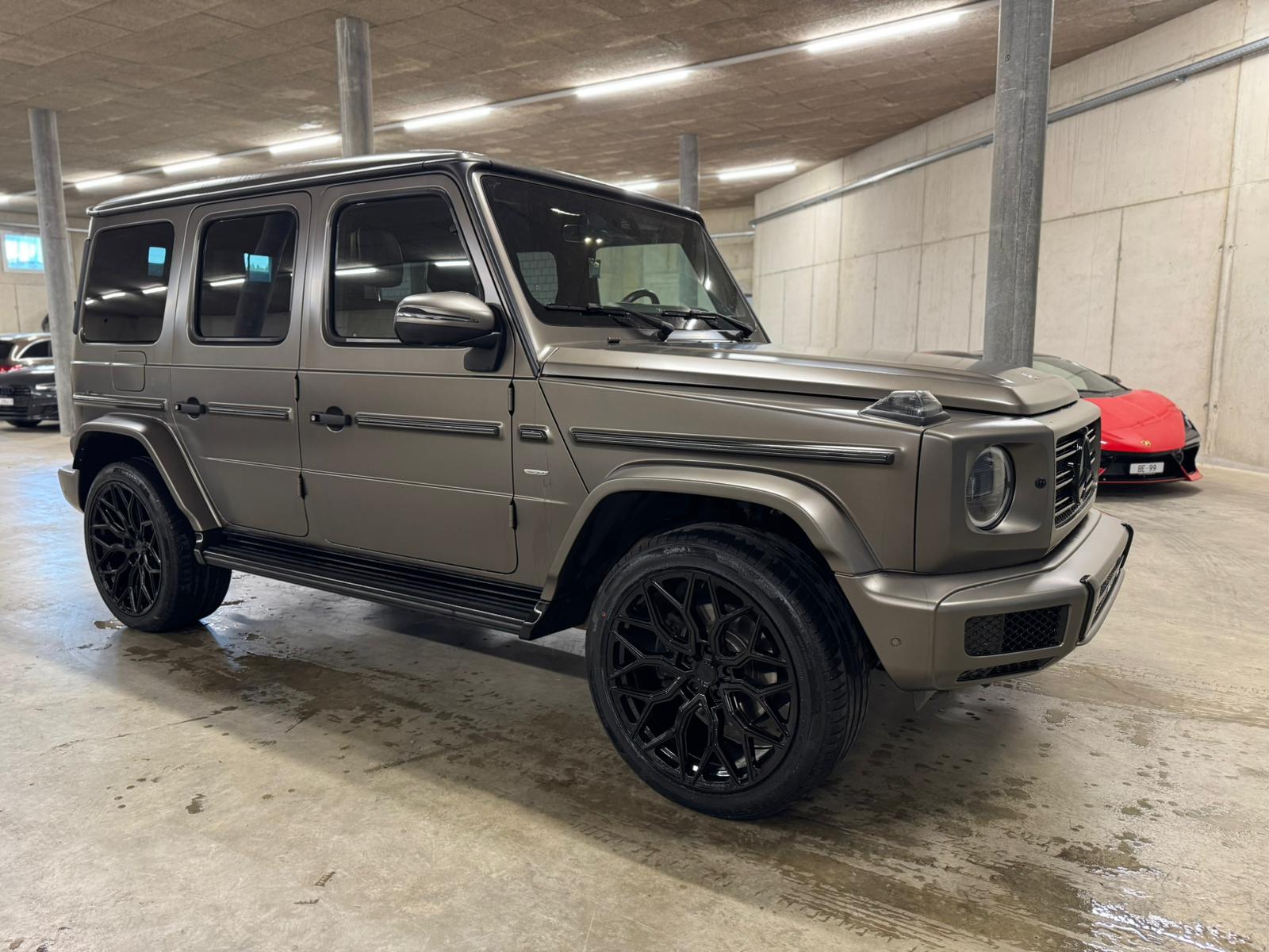 MERCEDES-BENZ G 400 d Stronger Than Time Edition 9G-Tronic - 3