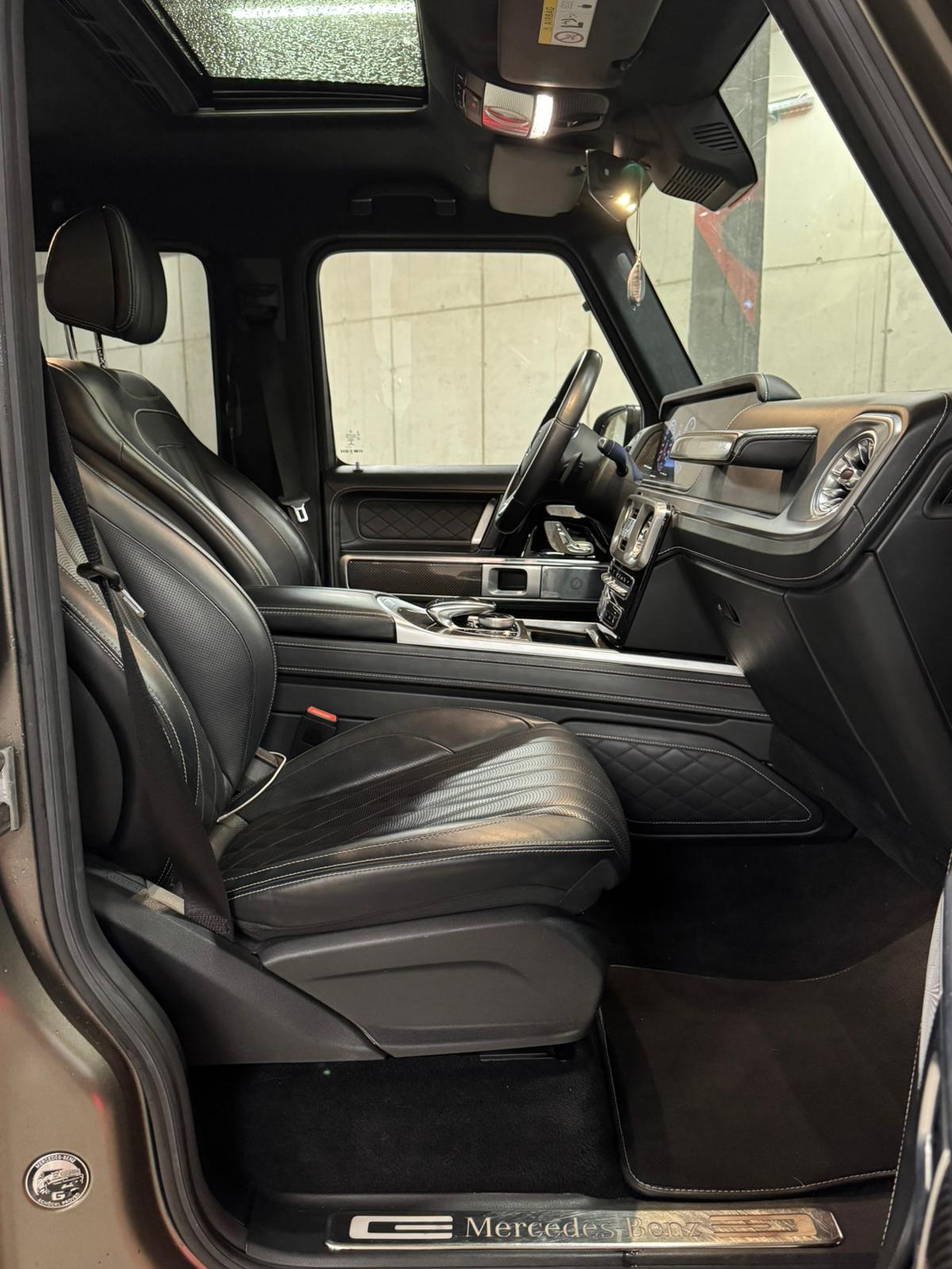 MERCEDES-BENZ G 400 d Stronger Than Time Edition 9G-Tronic - 12
