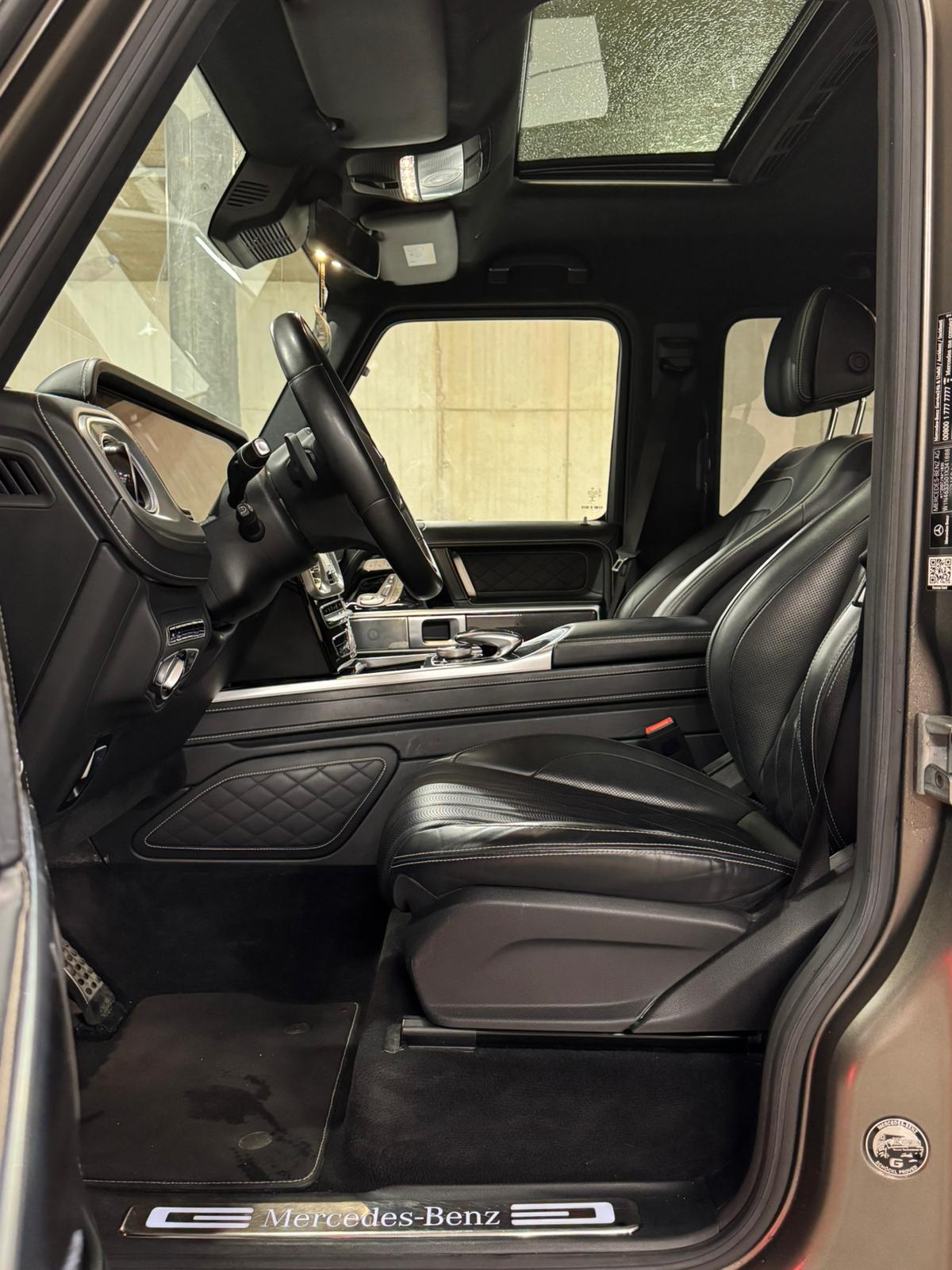 MERCEDES-BENZ G 400 d Stronger Than Time Edition 9G-Tronic - 10