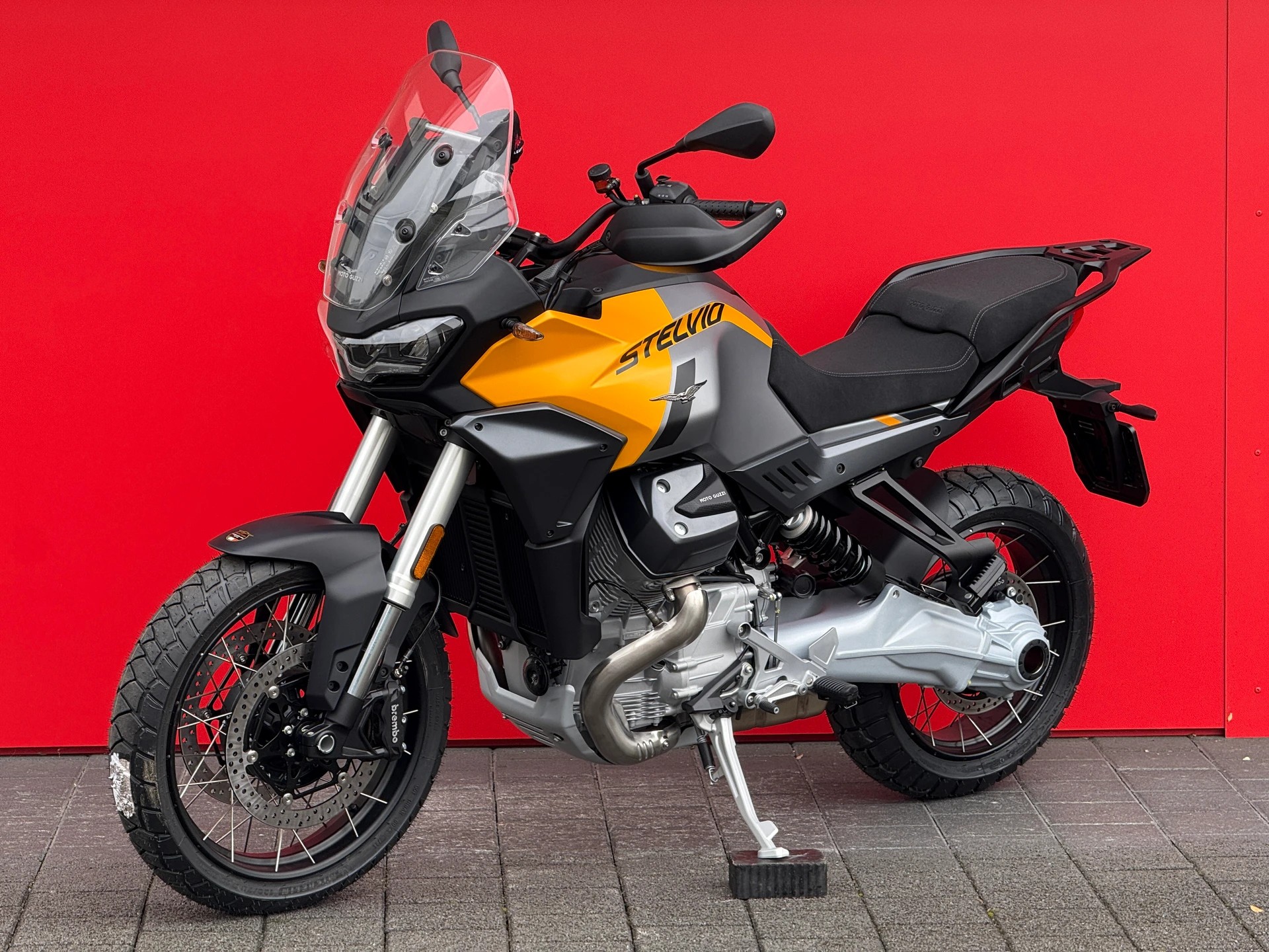 MOTO GUZZI Stelvio 1000 PFF RAS E5+ - 8