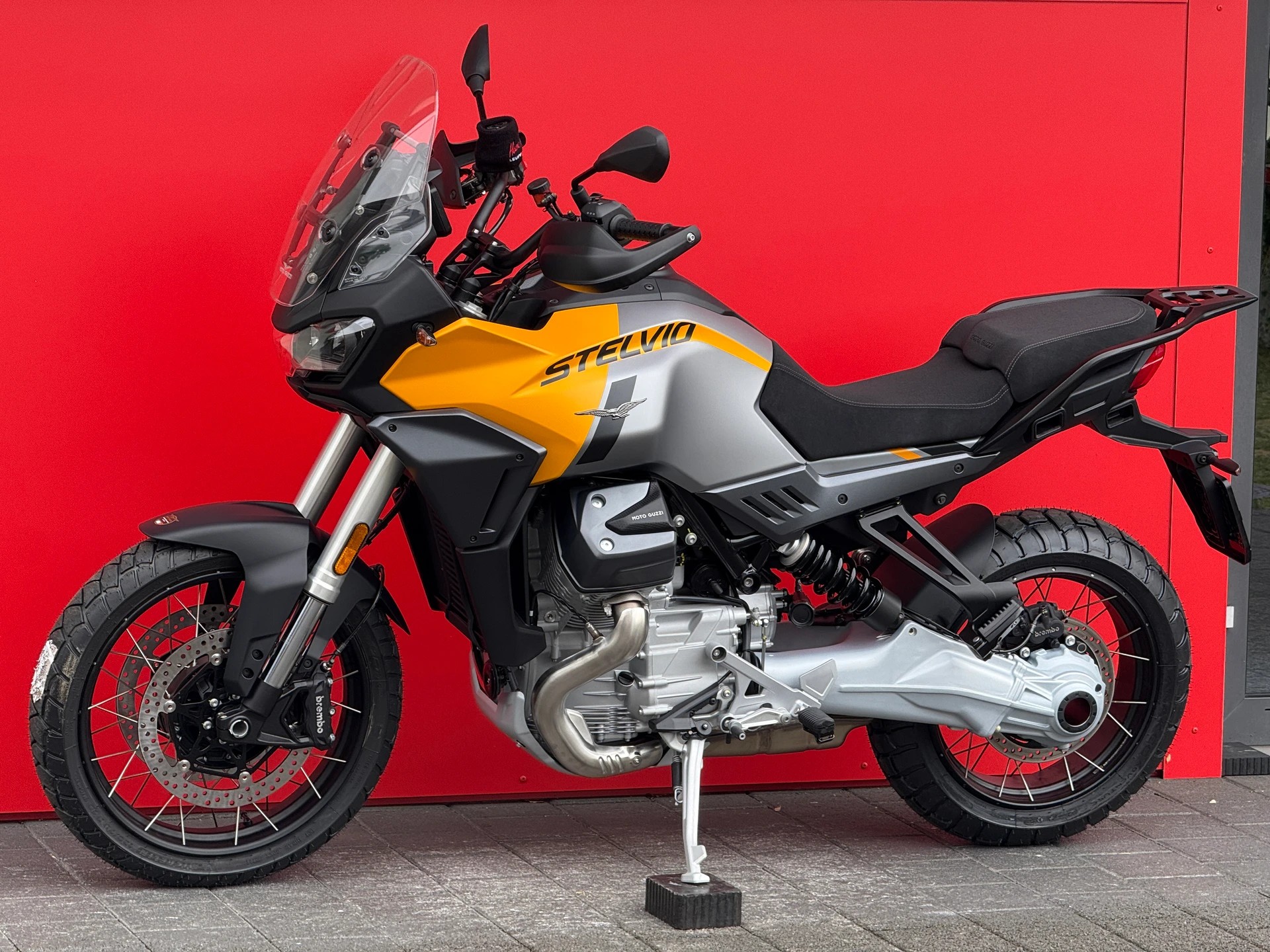 MOTO GUZZI Stelvio 1000 PFF RAS E5+ - 4