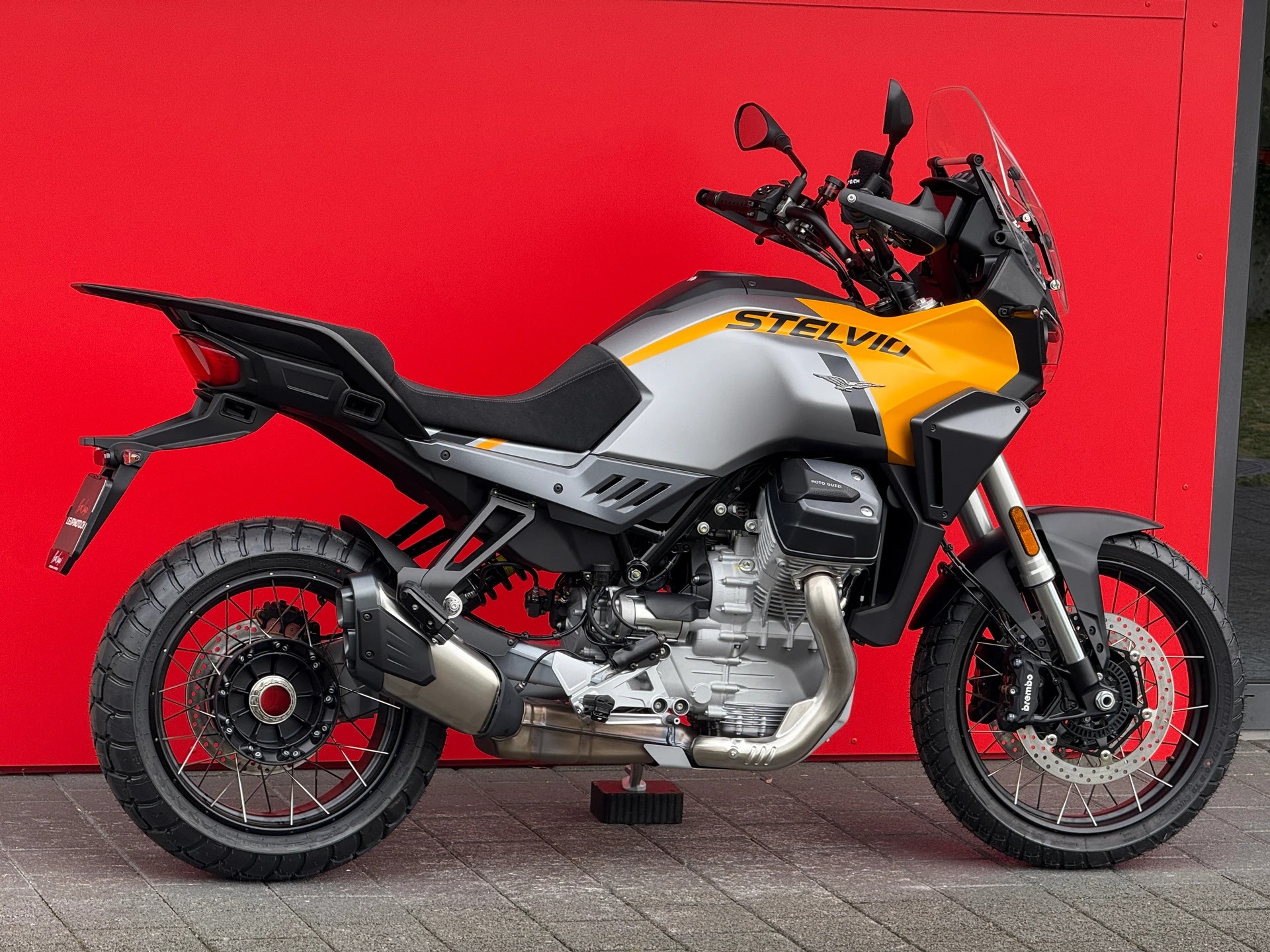 MOTO GUZZI Stelvio 1000 PFF RAS E5+ - 6