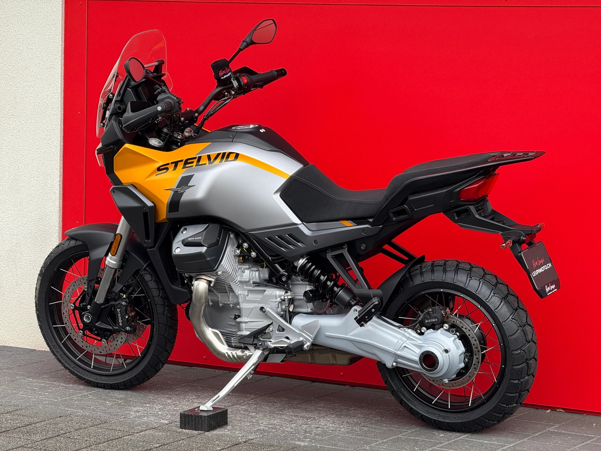MOTO GUZZI Stelvio 1000 PFF RAS E5+ - 13