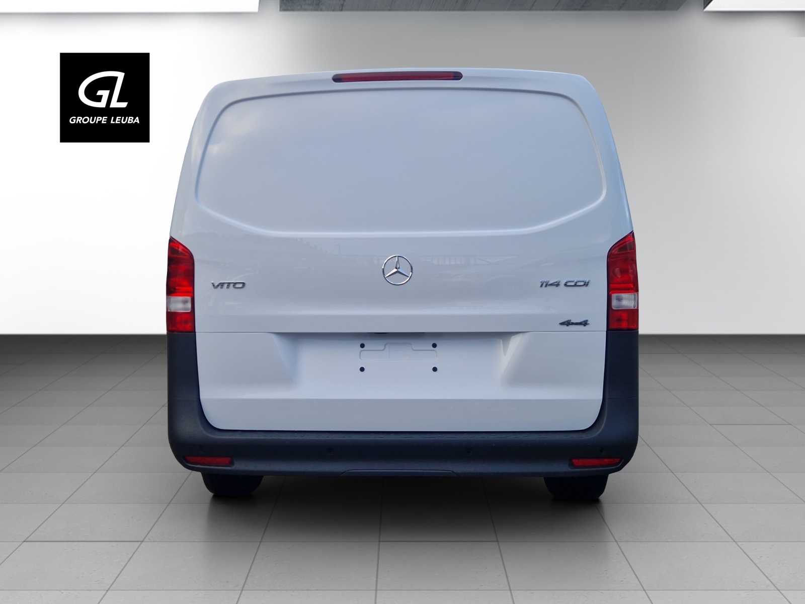 MERCEDES-BENZ Vito 114 CDI Lang Pro 9G-Tronic 4M WORKER - 4