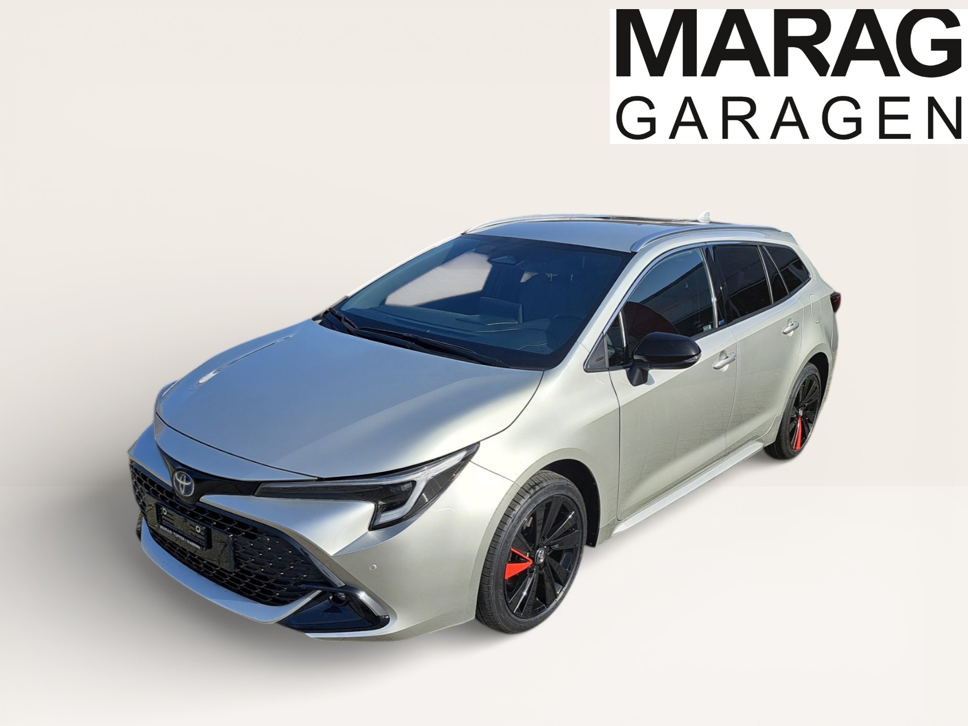 TOYOTA Touring Sports 2.0 HEV Swiss Edition - 2