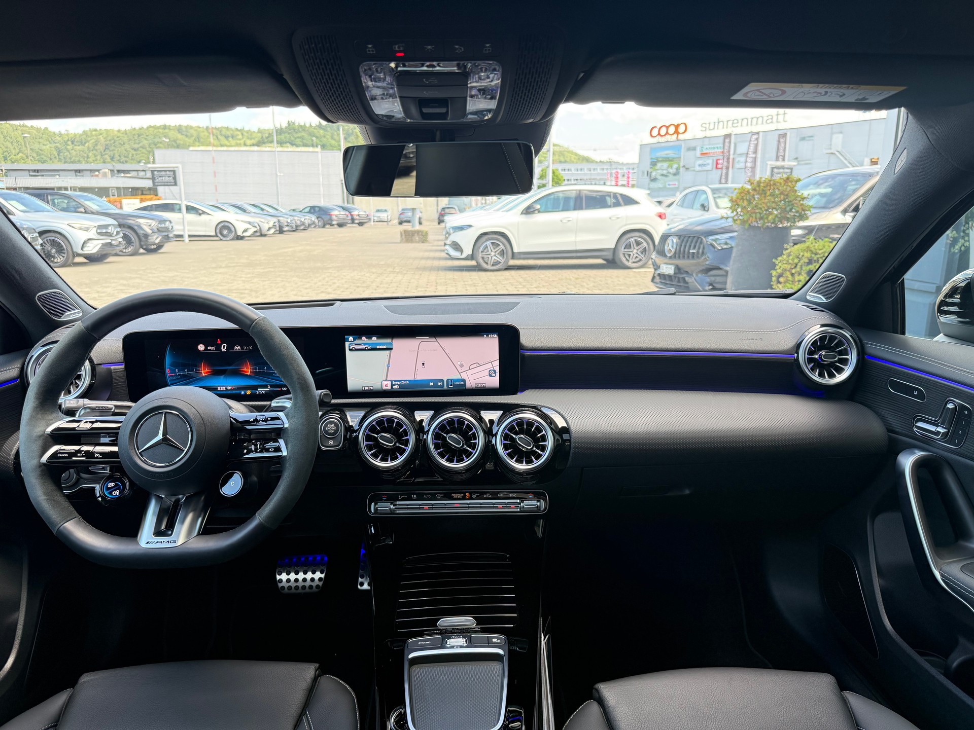 MERCEDES-BENZ A AMG 45 S 4Matic+ 8G-DCT - 4
