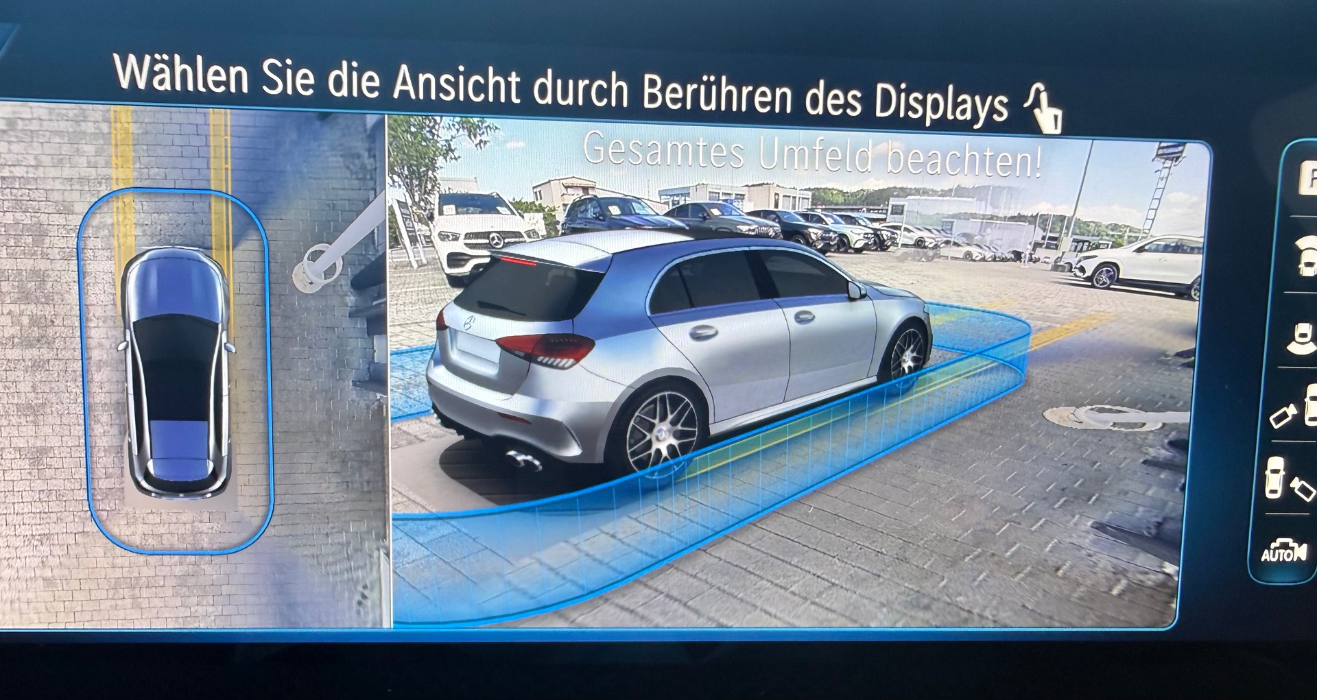 MERCEDES-BENZ A AMG 45 S 4Matic+ 8G-DCT - 12