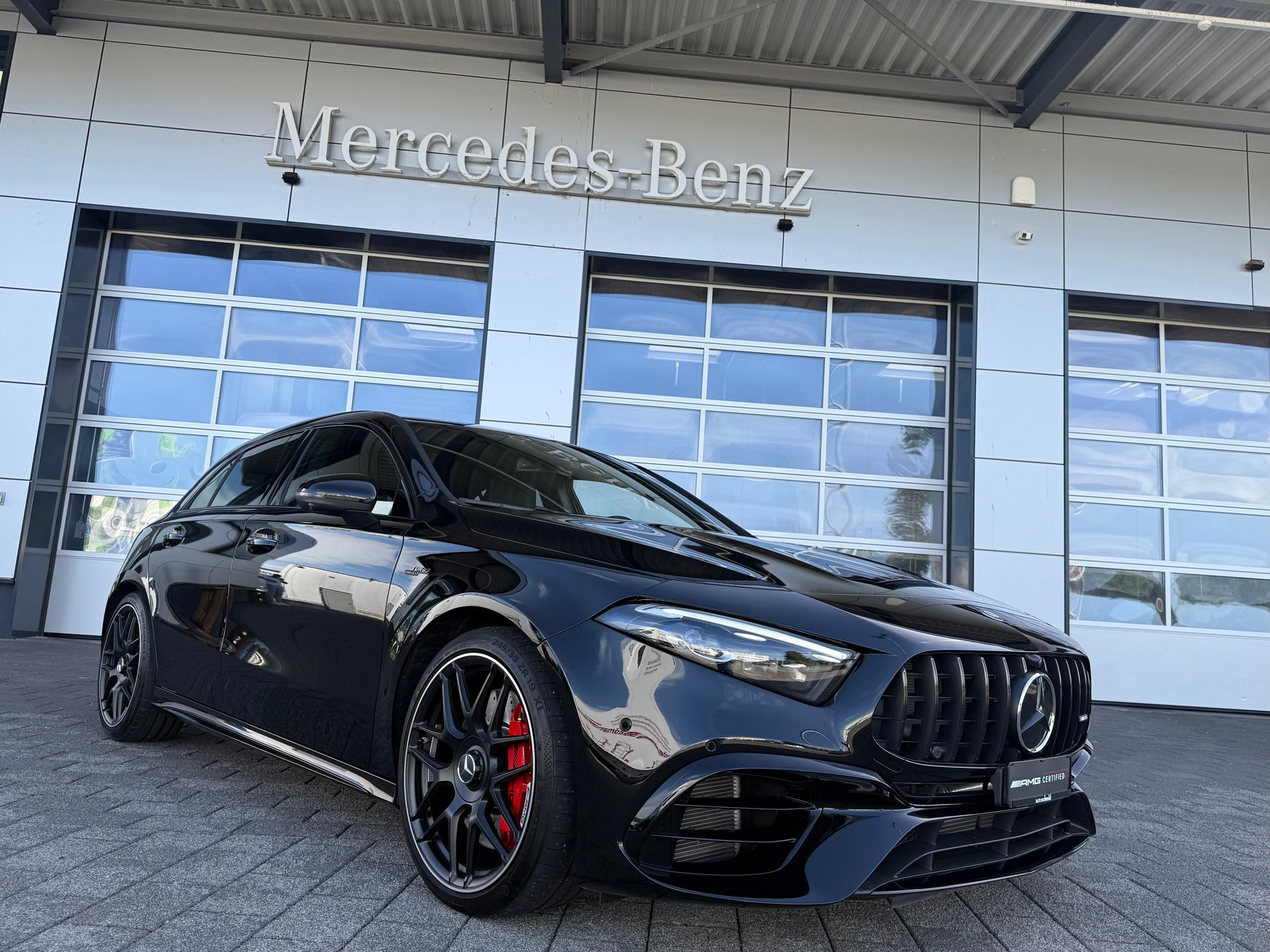 MERCEDES-BENZ A AMG 45 S 4Matic+ 8G-DCT
