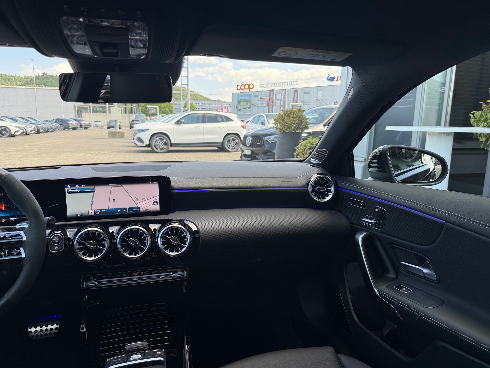 MERCEDES-BENZ A AMG 45 S 4Matic+ 8G-DCT - 7