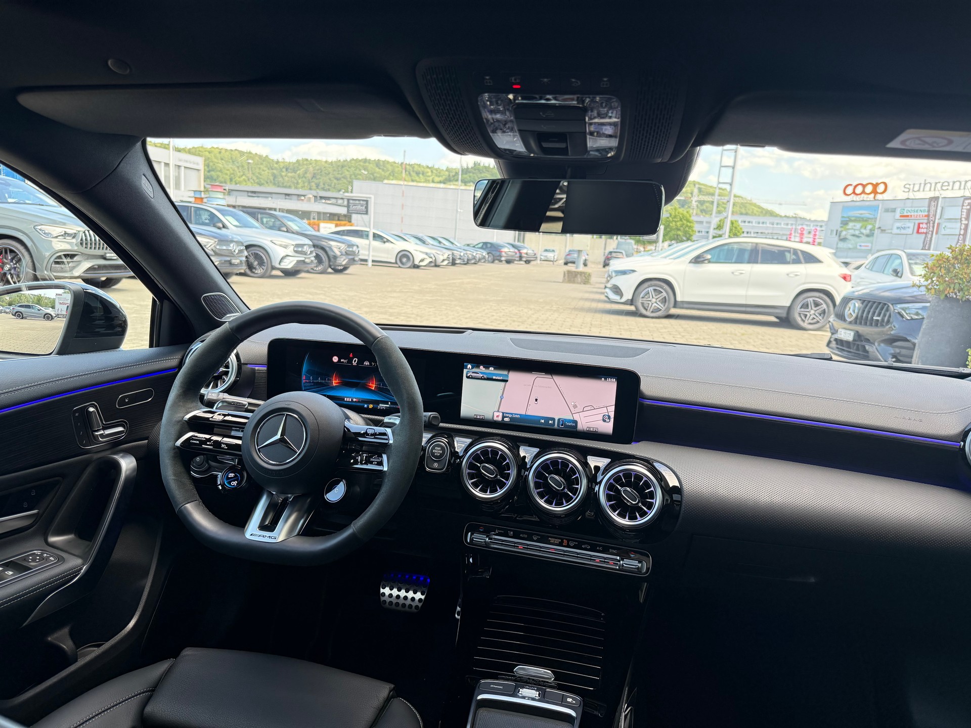 MERCEDES-BENZ A AMG 45 S 4Matic+ 8G-DCT - 6