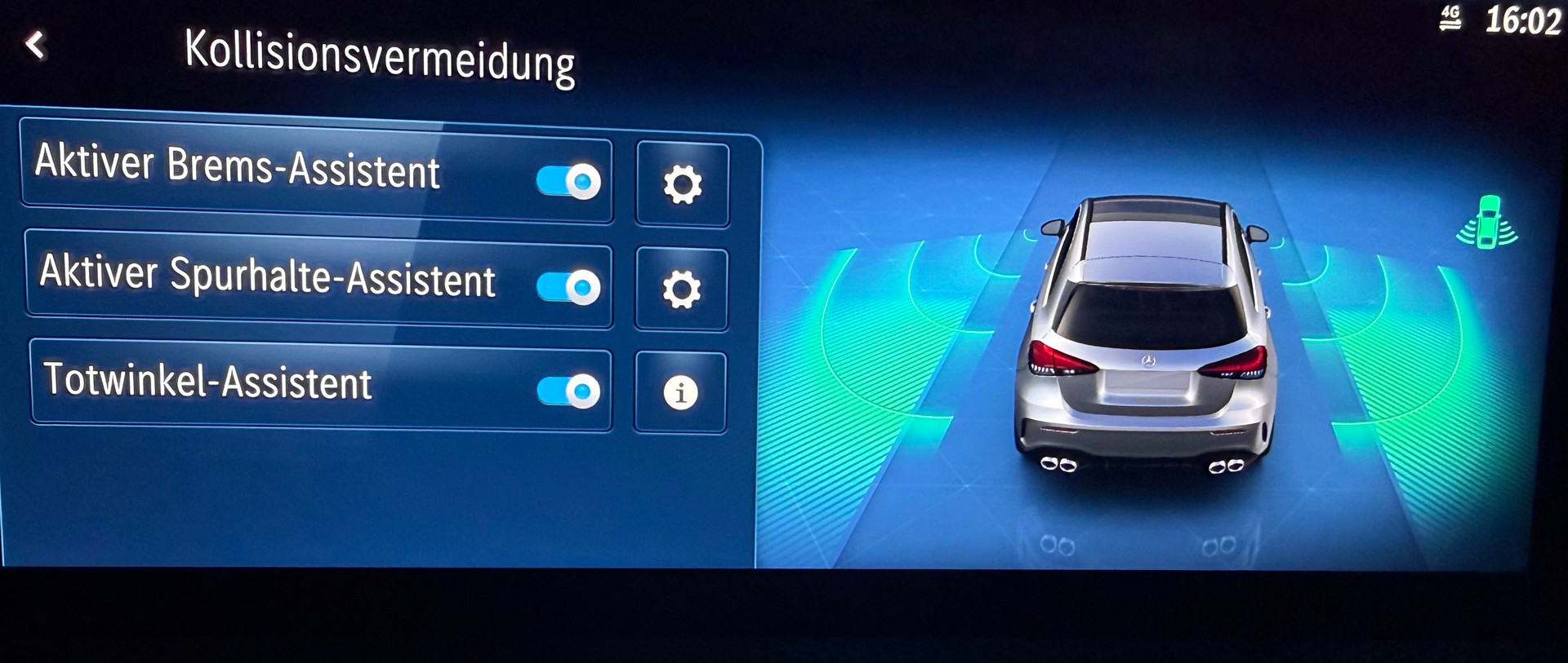 MERCEDES-BENZ A AMG 45 S 4Matic+ 8G-DCT - 17