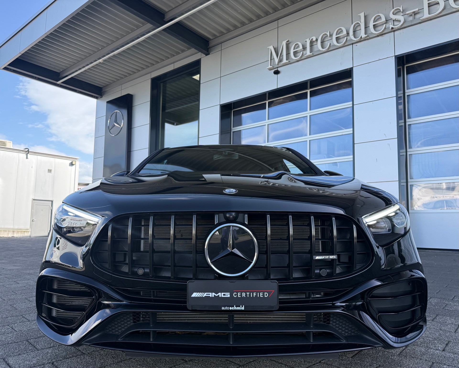 MERCEDES-BENZ A AMG 45 S 4Matic+ 8G-DCT - 3