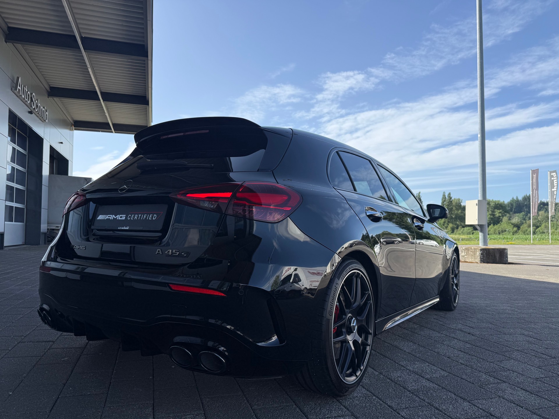MERCEDES-BENZ A AMG 45 S 4Matic+ 8G-DCT - 2
