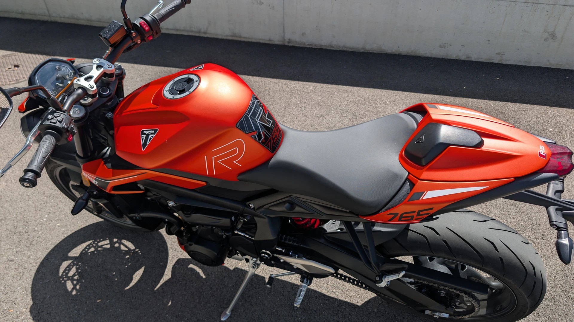 TRIUMPH Street Triple R 765 - 4