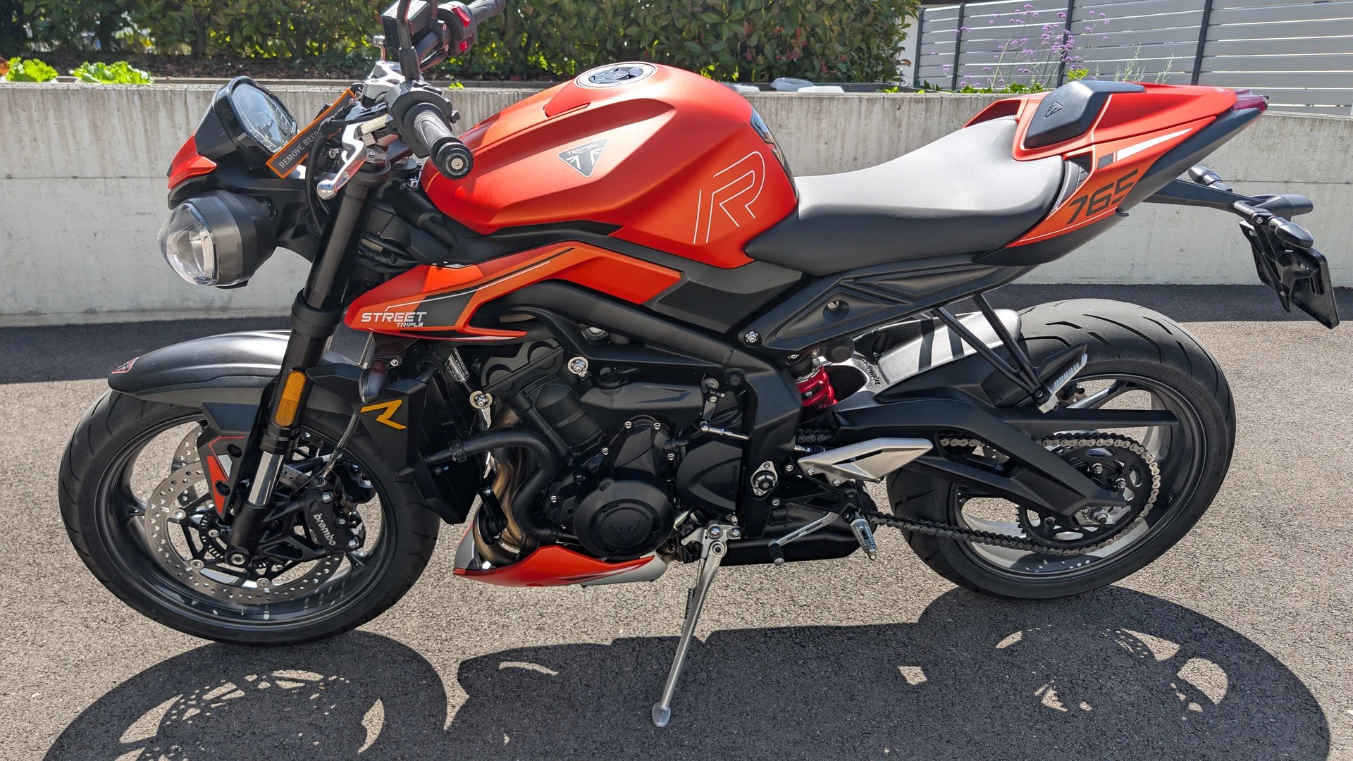 TRIUMPH Street Triple R 765 - 3