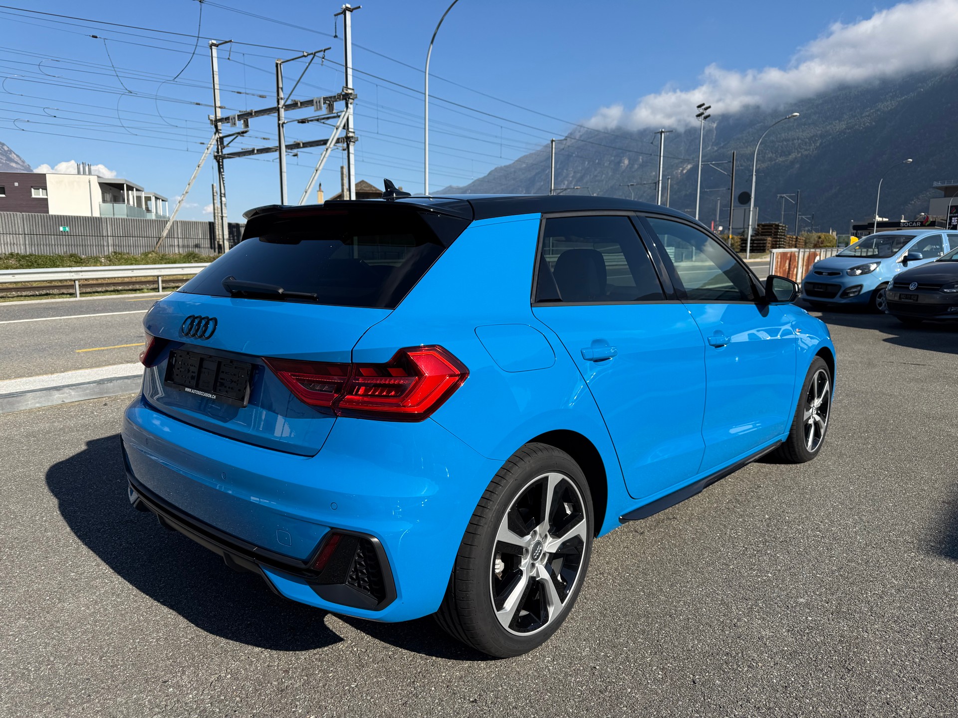 AUDI A1 Sportback 30 TFSI S Line S-tronic - 7