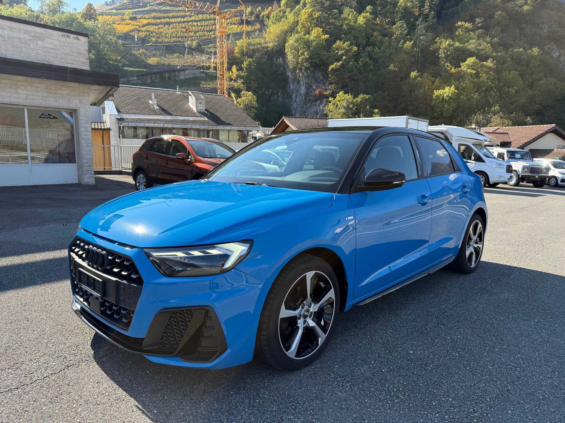 AUDI A1 Sportback 30 TFSI S Line S-tronic - 3