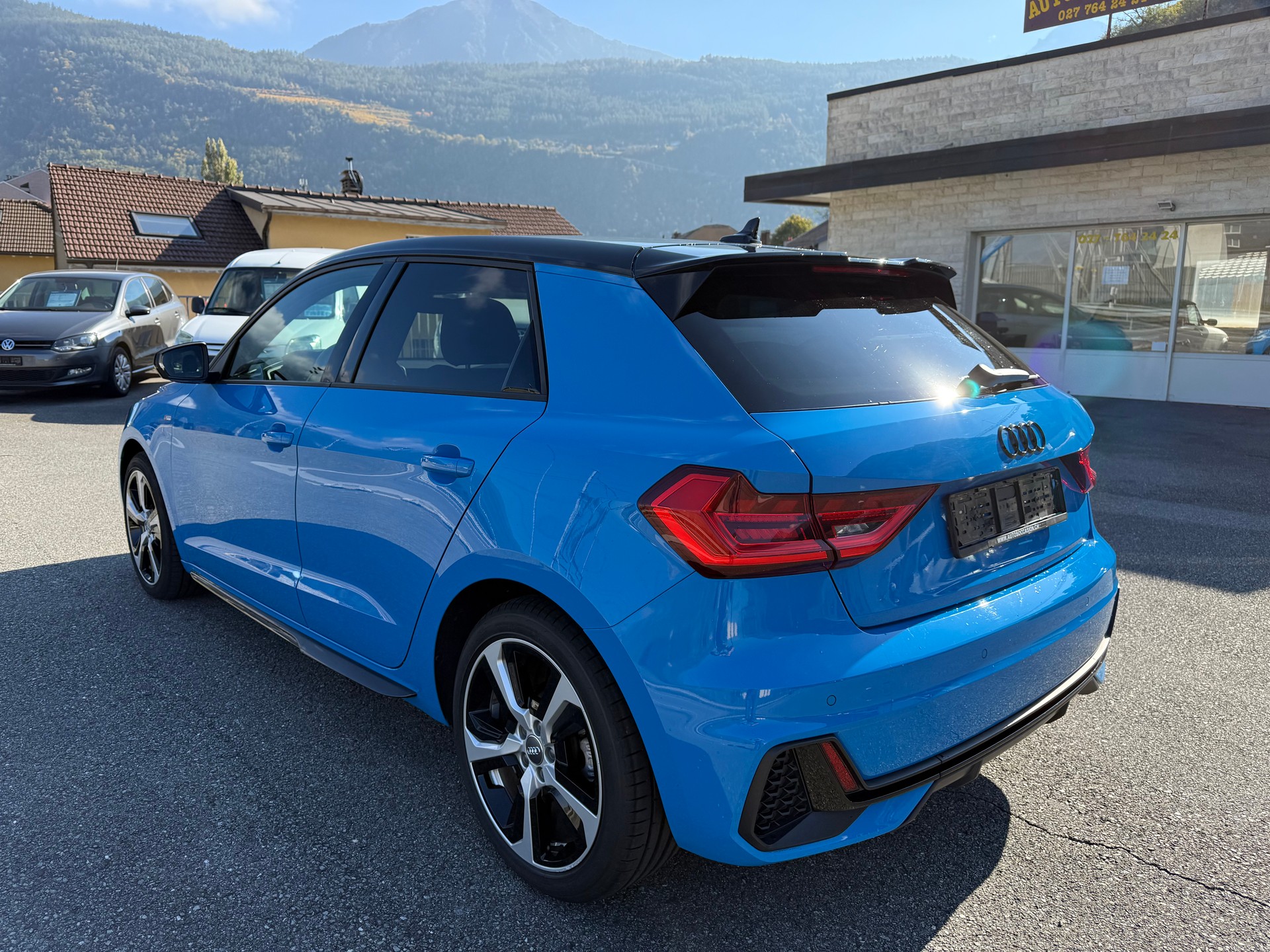 AUDI A1 Sportback 30 TFSI S Line S-tronic - 9