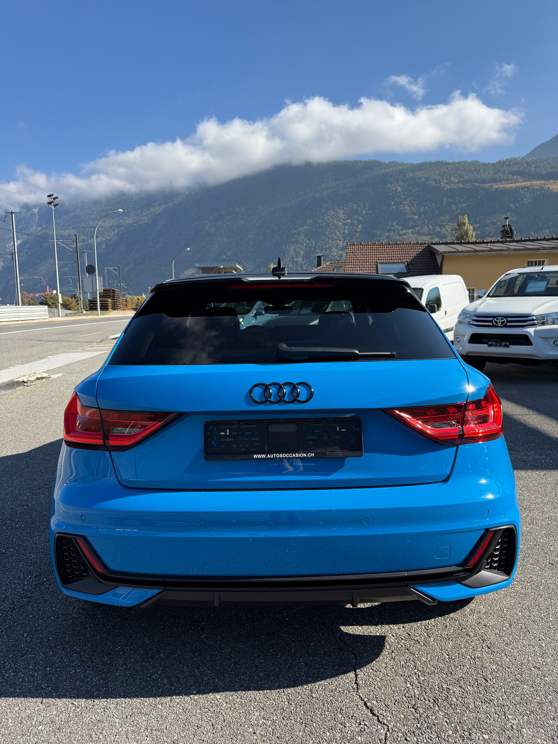 AUDI A1 Sportback 30 TFSI S Line S-tronic - 8