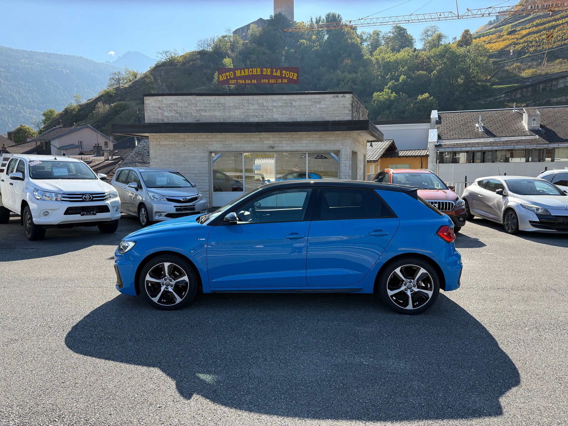 AUDI A1 Sportback 30 TFSI S Line S-tronic