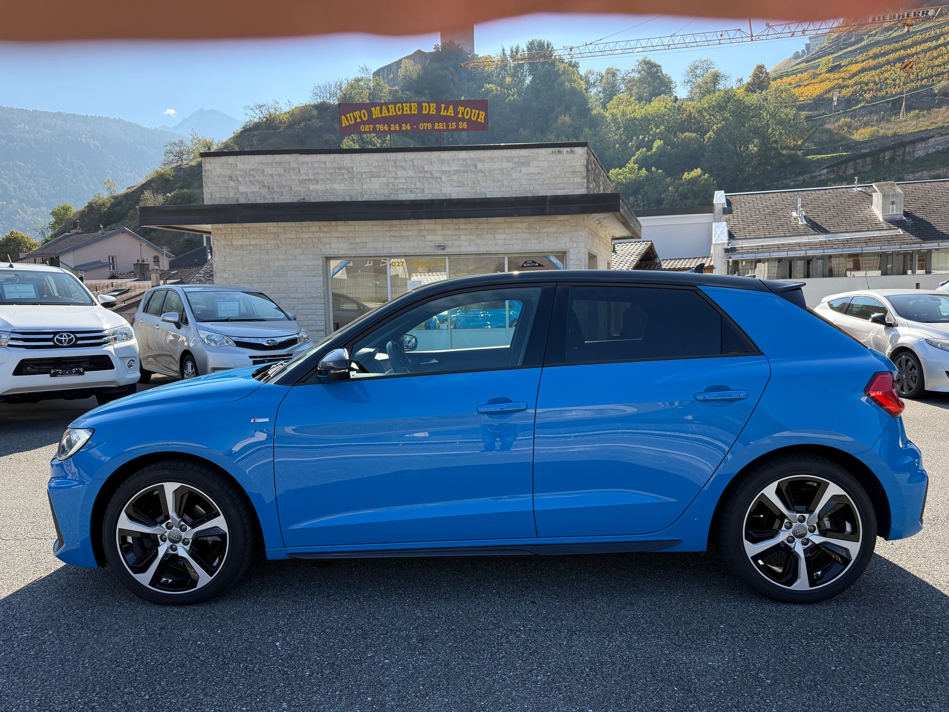 AUDI A1 Sportback 30 TFSI S Line S-tronic - 2