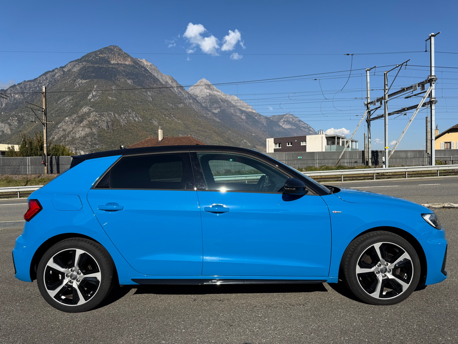 AUDI A1 Sportback 30 TFSI S Line S-tronic - 6