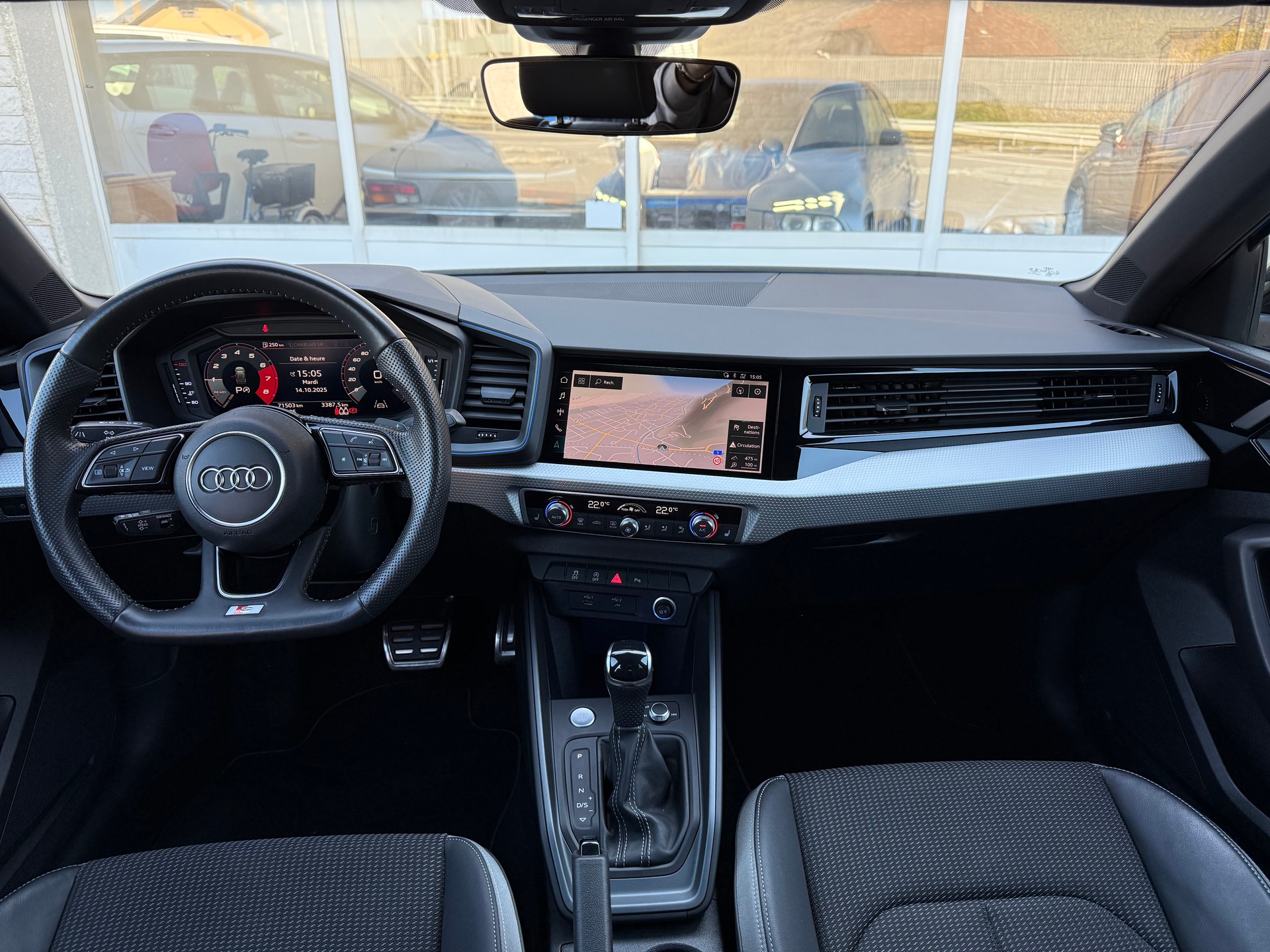 AUDI A1 Sportback 30 TFSI S Line S-tronic - 10