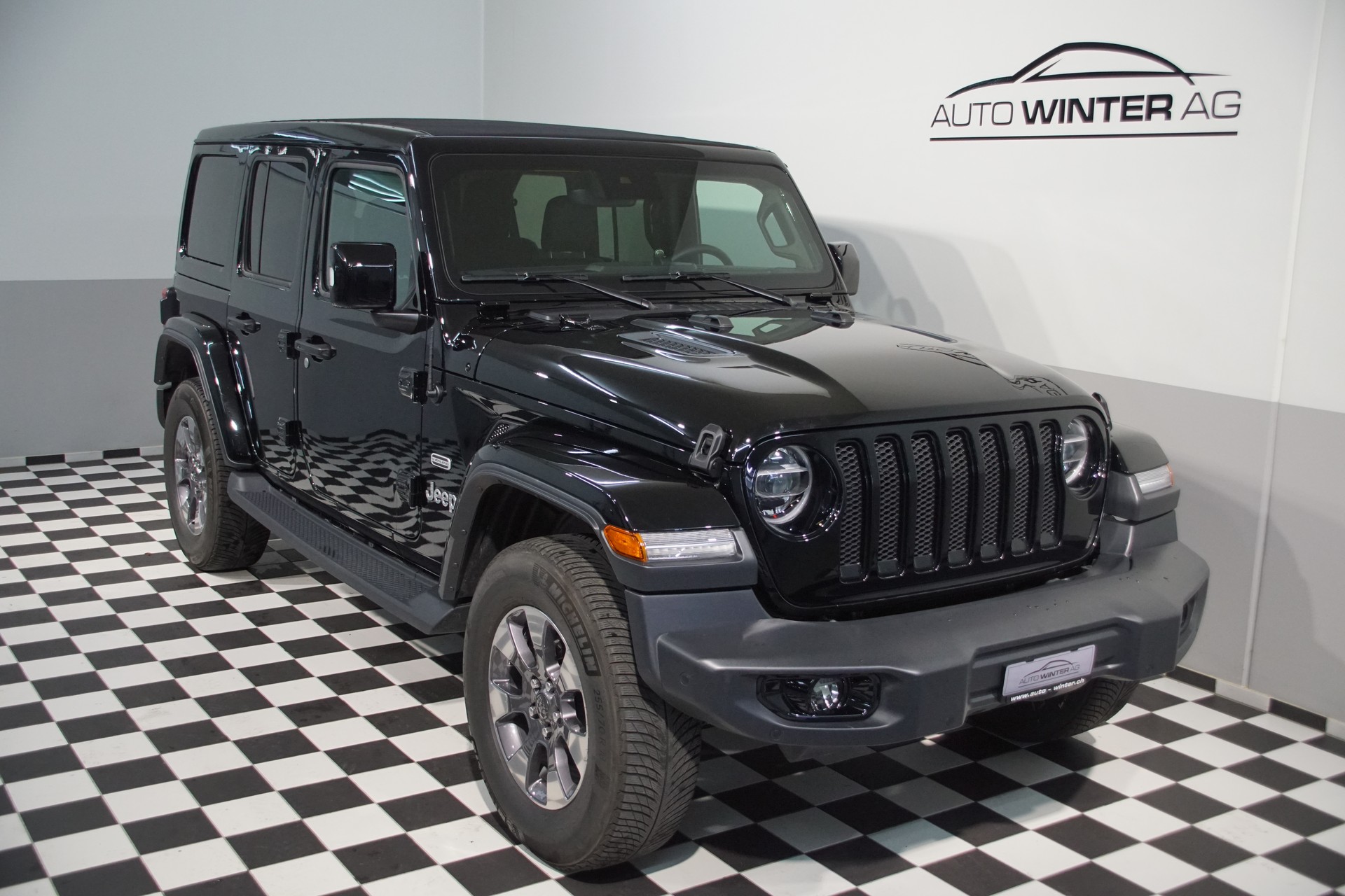JEEP Wrangler 2.0 Unlimited Sahara Overland *swiss* Automatic - 3