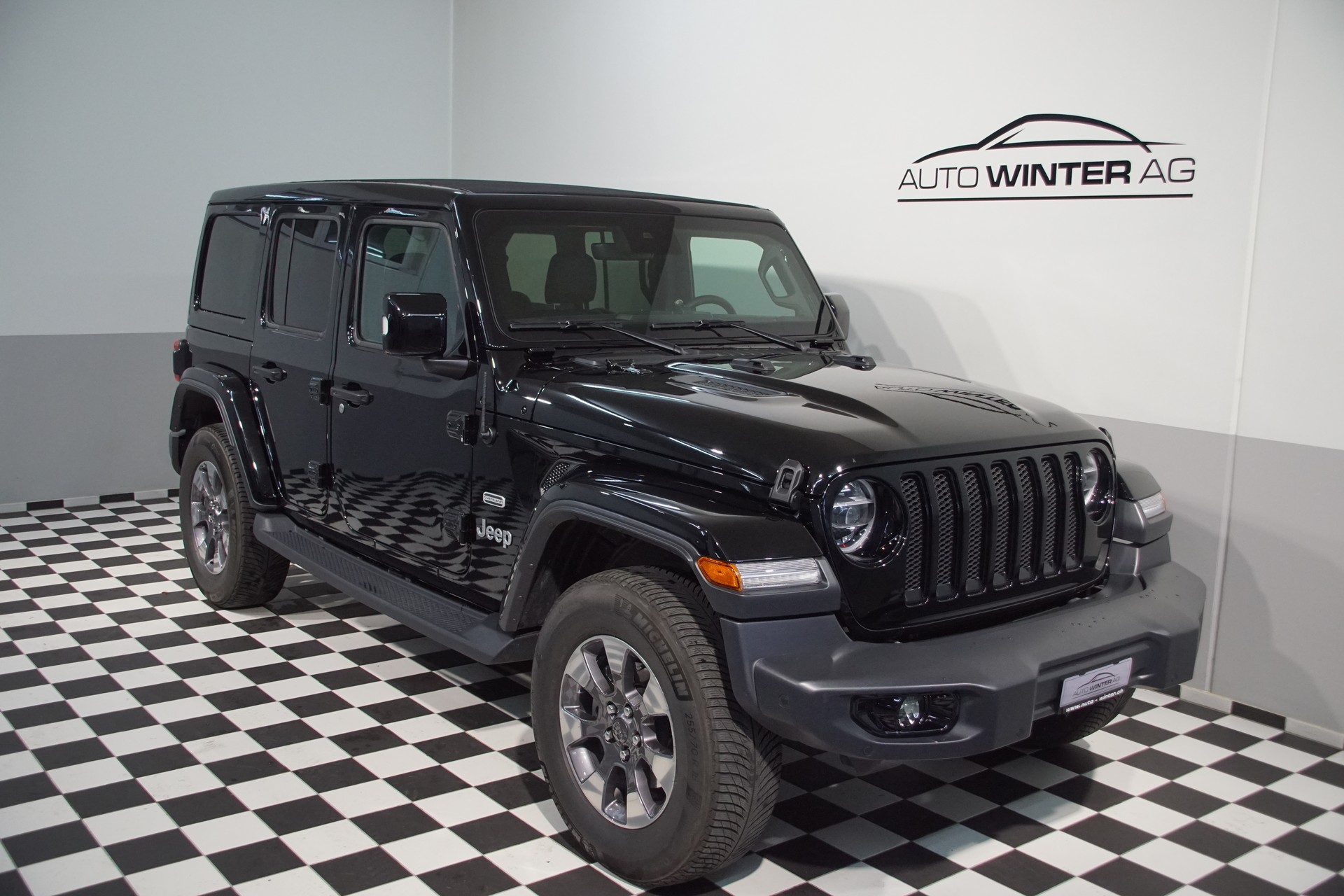 JEEP Wrangler 2.0 Unlimited Sahara Overland *swiss* Automatic