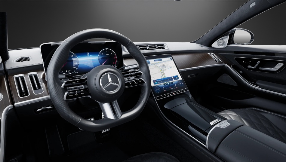 MERCEDES-BENZ S 450 d L 4Matic AMG Line 9G-Tronic - 8
