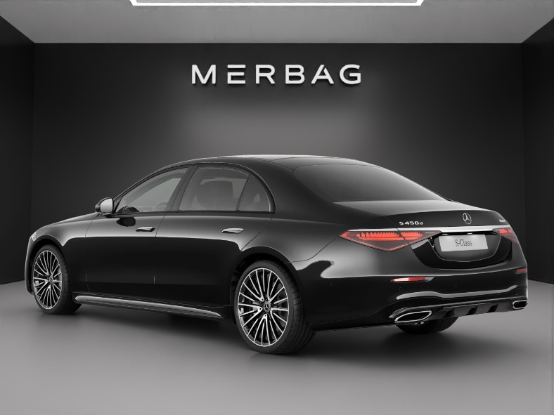 MERCEDES-BENZ S 450 d L 4Matic AMG Line 9G-Tronic - 5
