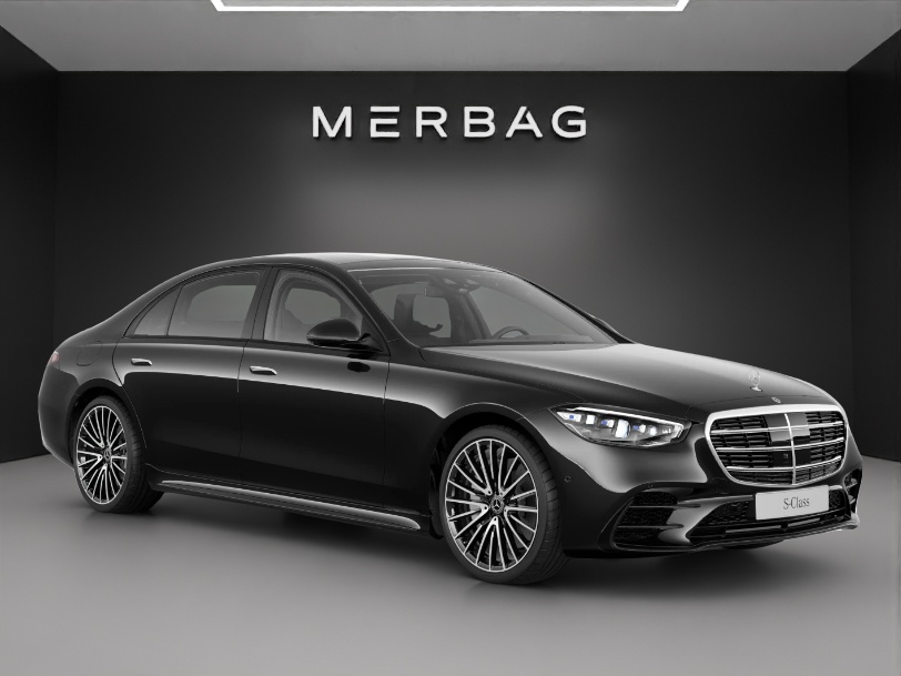 MERCEDES-BENZ S 450 d L 4Matic AMG Line 9G-Tronic