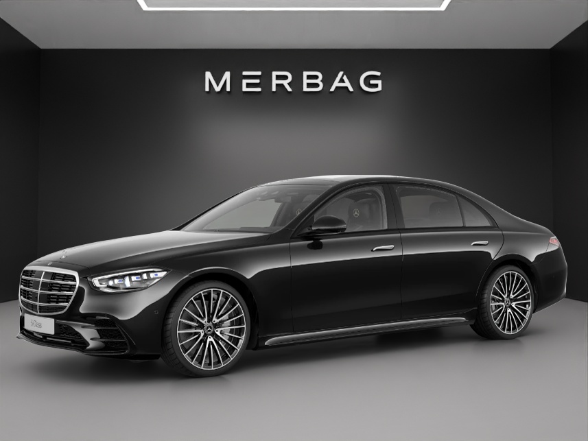 MERCEDES-BENZ S 450 d L 4Matic AMG Line 9G-Tronic - 7